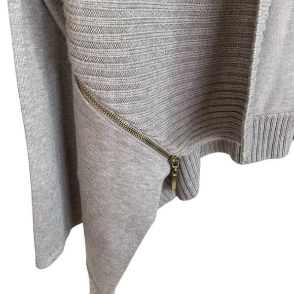 Joan Vass Studio Beige Open Cardigan XL - Picture 4 of 5